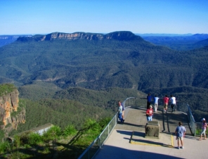 Echo Point in the Blue Mountains